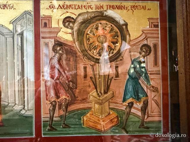 Popas duhovnicesc la biserica „Sfântul Mare Mucenic Gheorghe” din Chios