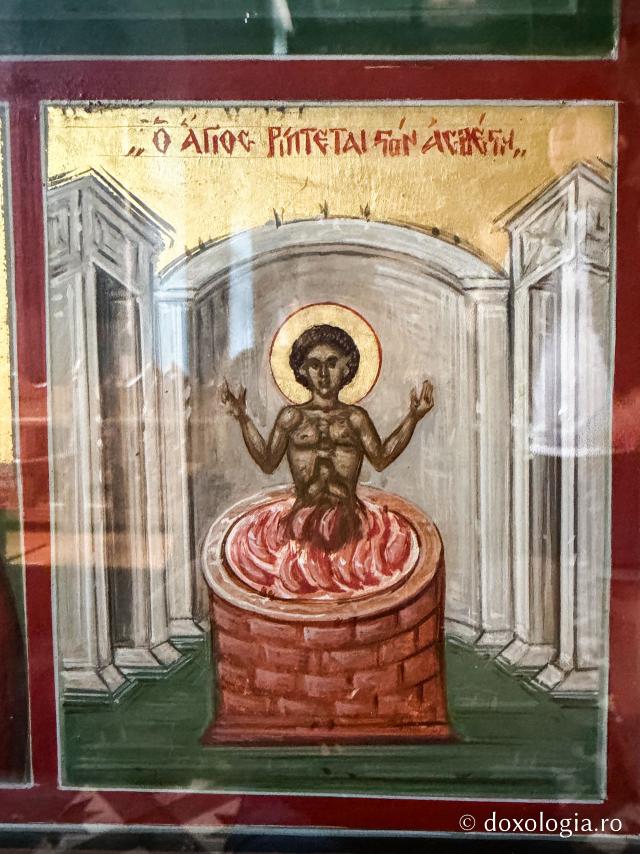 Popas duhovnicesc la biserica „Sfântul Mare Mucenic Gheorghe” din Chios