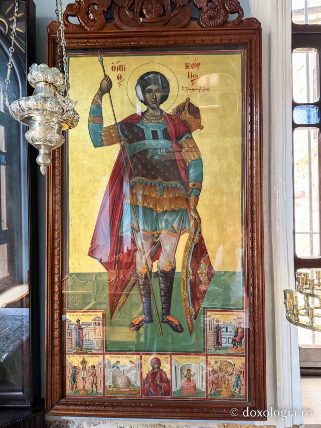 Popas duhovnicesc la biserica „Sfântul Mare Mucenic Gheorghe” din Chios