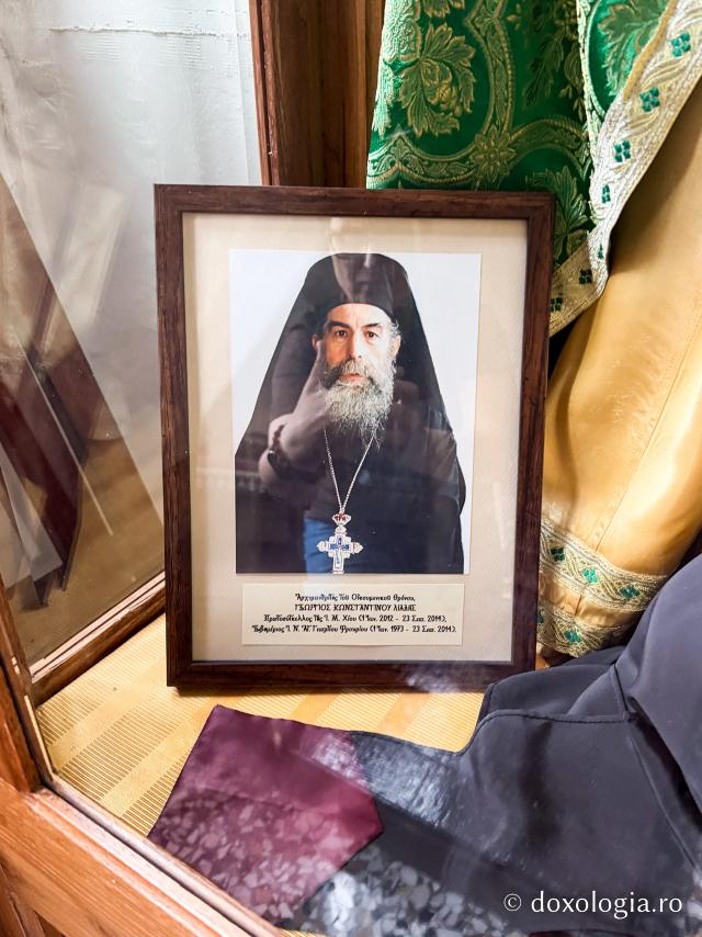 Popas duhovnicesc la biserica „Sfântul Mare Mucenic Gheorghe” din Chios