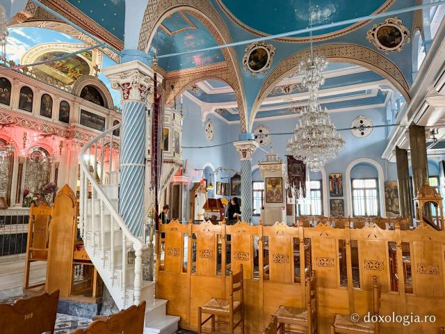 Popas duhovnicesc la biserica „Sfântul Mare Mucenic Gheorghe” din Chios
