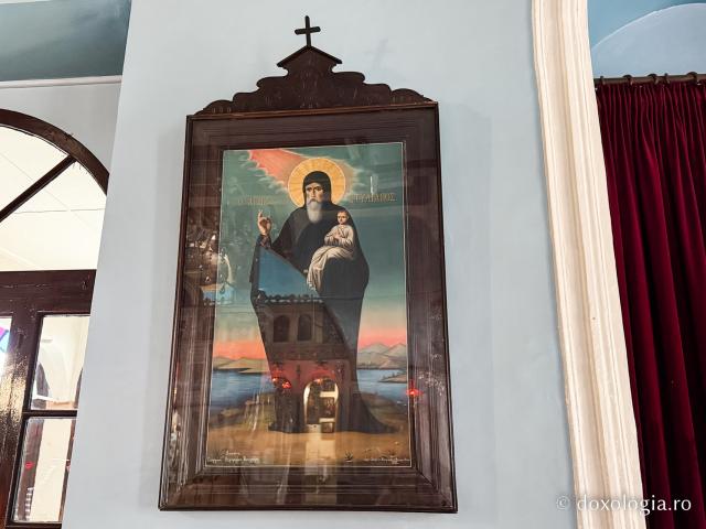 Popas duhovnicesc la biserica „Sfântul Mare Mucenic Gheorghe” din Chios