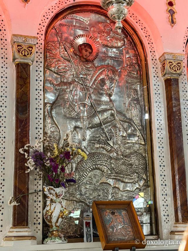Popas duhovnicesc la biserica „Sfântul Mare Mucenic Gheorghe” din Chios