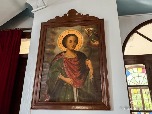Popas duhovnicesc la biserica „Sfântul Mare Mucenic Gheorghe” din Chios