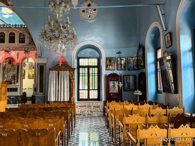 Popas duhovnicesc la biserica „Sfântul Mare Mucenic Gheorghe” din Chios