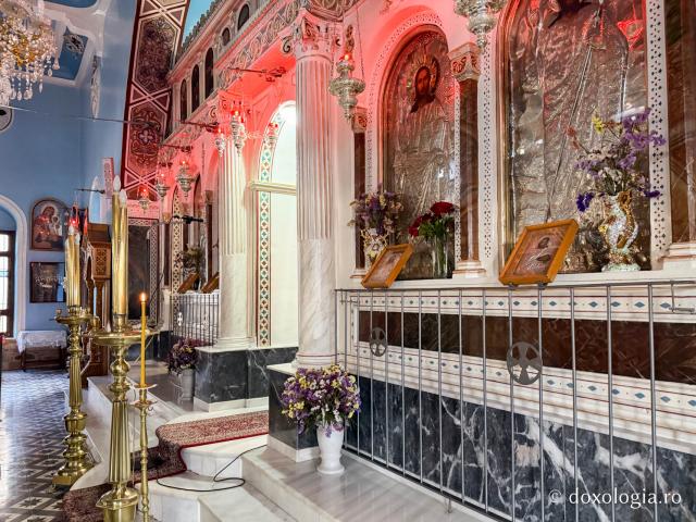 Popas duhovnicesc la biserica „Sfântul Mare Mucenic Gheorghe” din Chios