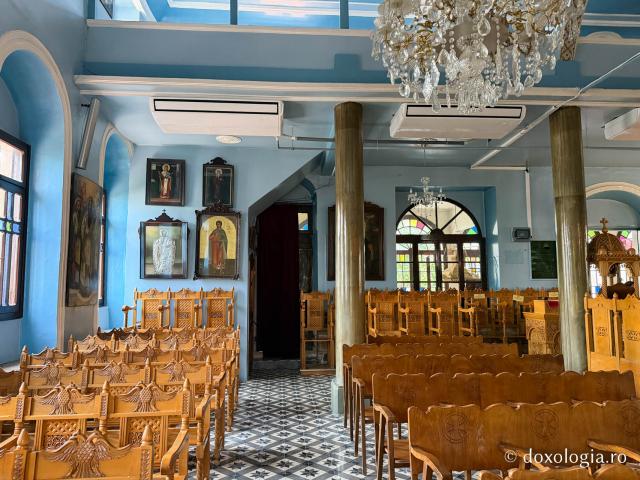 Popas duhovnicesc la biserica „Sfântul Mare Mucenic Gheorghe” din Chios