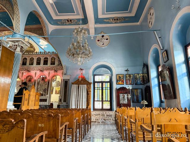 Popas duhovnicesc la biserica „Sfântul Mare Mucenic Gheorghe” din Chios