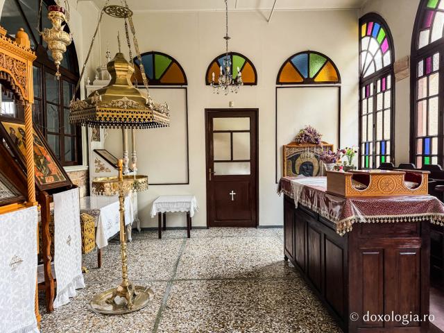 Popas duhovnicesc la biserica „Sfântul Mare Mucenic Gheorghe” din Chios