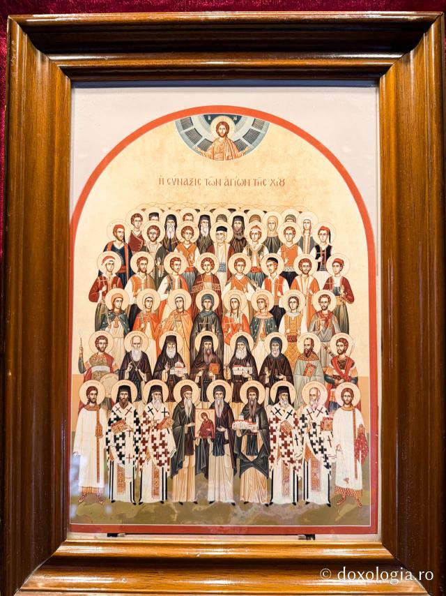Popas duhovnicesc la biserica „Sfântul Mare Mucenic Gheorghe” din Chios