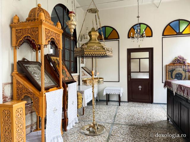 Popas duhovnicesc la biserica „Sfântul Mare Mucenic Gheorghe” din Chios