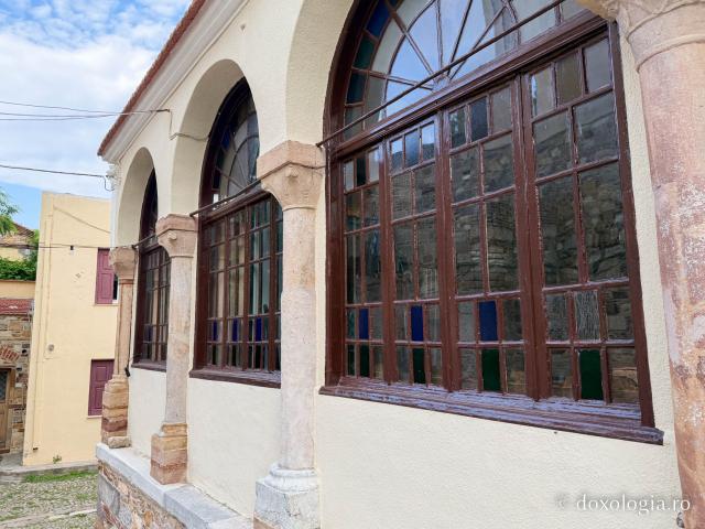Popas duhovnicesc la biserica „Sfântul Mare Mucenic Gheorghe” din Chios