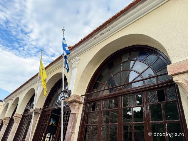 Popas duhovnicesc la biserica „Sfântul Mare Mucenic Gheorghe” din Chios