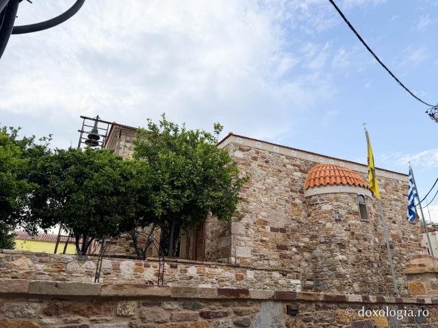 Popas duhovnicesc la biserica „Sfântul Mare Mucenic Gheorghe” din Chios