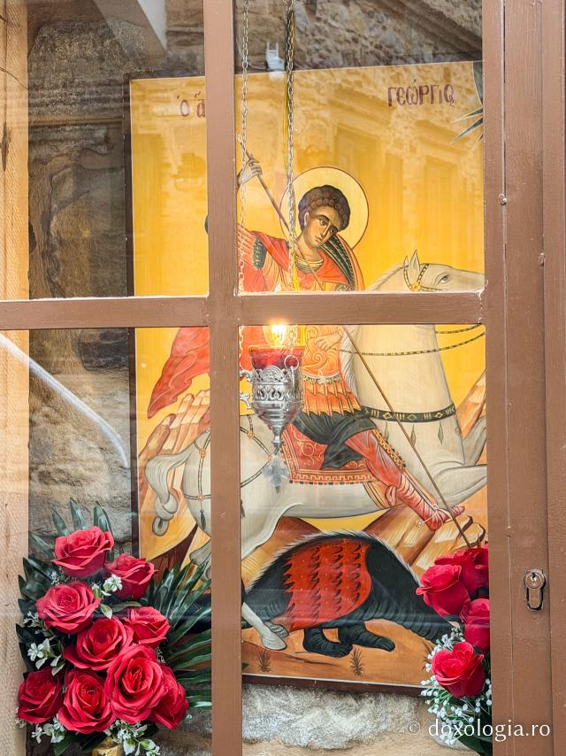 Popas duhovnicesc la biserica „Sfântul Mare Mucenic Gheorghe” din Chios