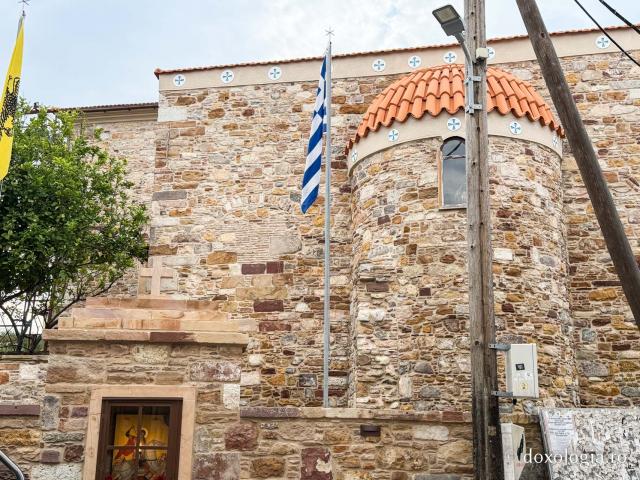 Popas duhovnicesc la biserica „Sfântul Mare Mucenic Gheorghe” din Chios