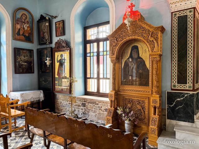 Popas duhovnicesc la biserica „Sfântul Mare Mucenic Gheorghe” din Chios