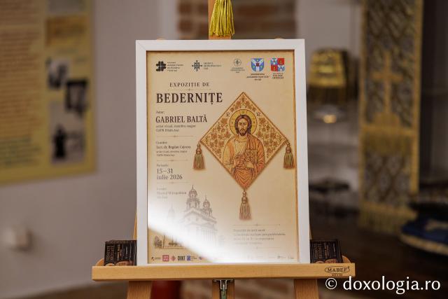 Expoziție de bedernițe, la Muzeul Mitropolitan Iași
