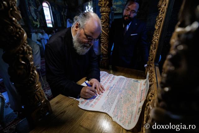 Sfânta Liturghie cu ocazia proclamării locale a canonizării Sfintei Olimpiada din Fărcașa