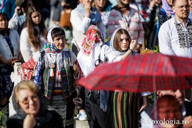 Sfânta Liturghie cu ocazia proclamării locale a canonizării Sfintei Olimpiada din Fărcașa