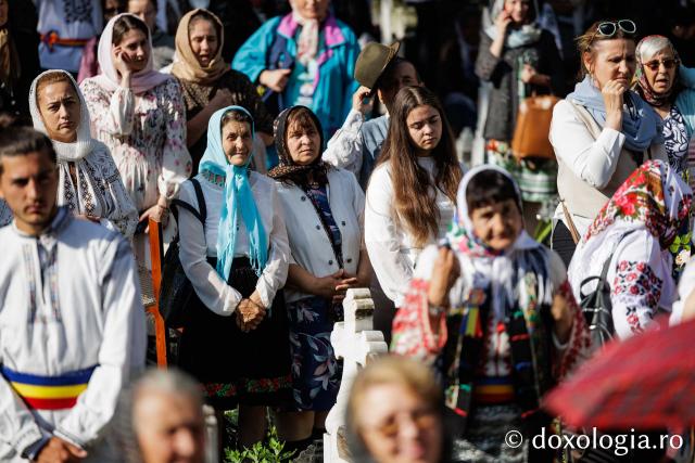 Sfânta Liturghie cu ocazia proclamării locale a canonizării Sfintei Olimpiada din Fărcașa