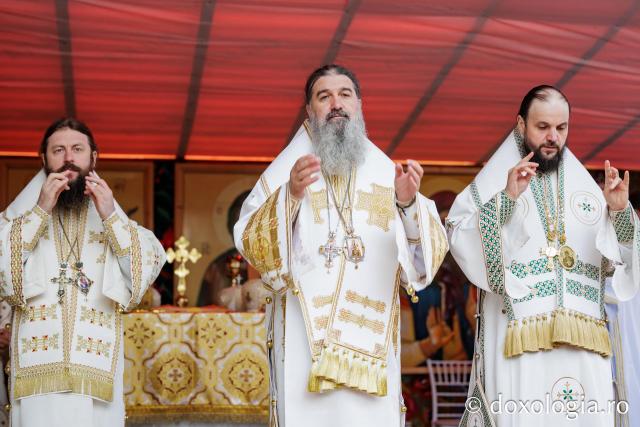 Sfânta Liturghie cu ocazia proclamării locale a canonizării Sfintei Olimpiada din Fărcașa