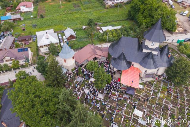 Sfânta Liturghie cu ocazia proclamării locale a canonizării Sfintei Olimpiada din Fărcașa