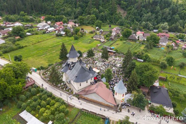 Sfânta Liturghie cu ocazia proclamării locale a canonizării Sfintei Olimpiada din Fărcașa