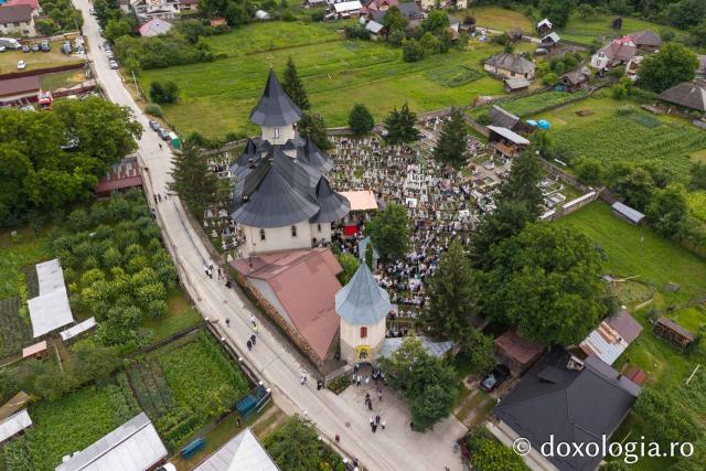 Sfânta Liturghie cu ocazia proclamării locale a canonizării Sfintei Olimpiada din Fărcașa