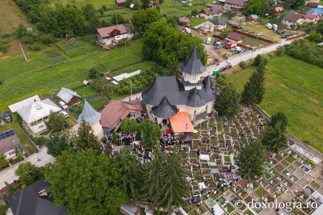 Sfânta Liturghie cu ocazia proclamării locale a canonizării Sfintei Olimpiada din Fărcașa