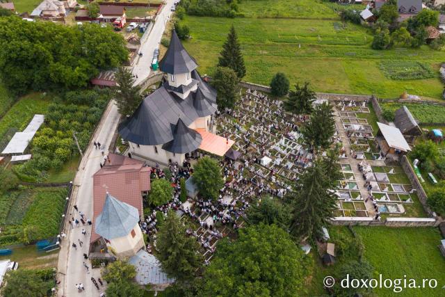Sfânta Liturghie cu ocazia proclamării locale a canonizării Sfintei Olimpiada din Fărcașa
