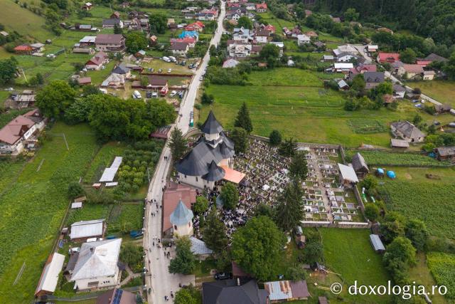 Sfânta Liturghie cu ocazia proclamării locale a canonizării Sfintei Olimpiada din Fărcașa