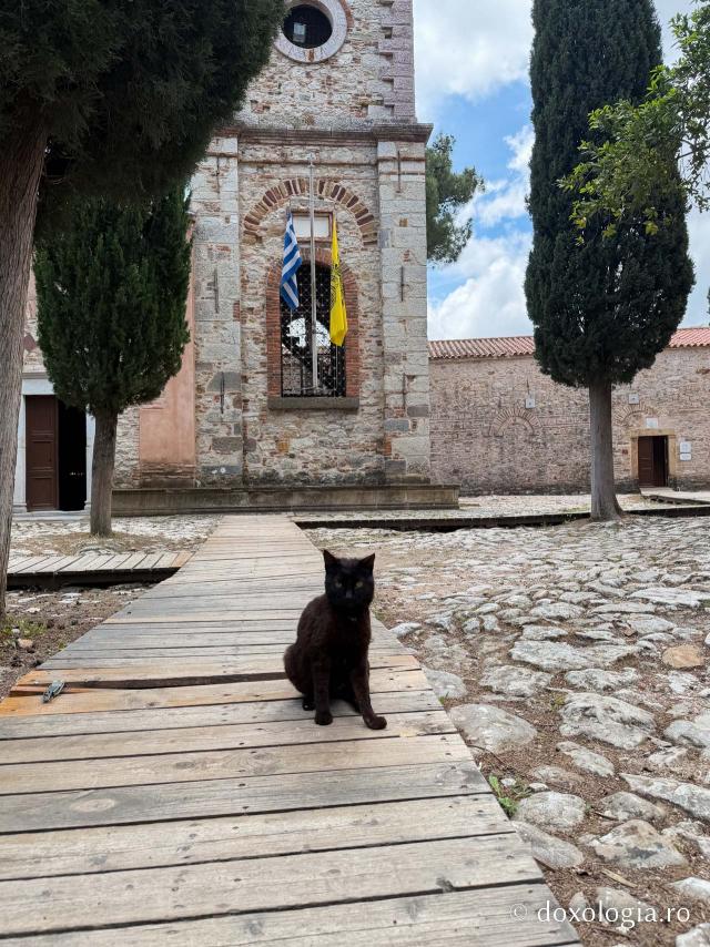 Mănăstirea Nea Moni din Insula Chios