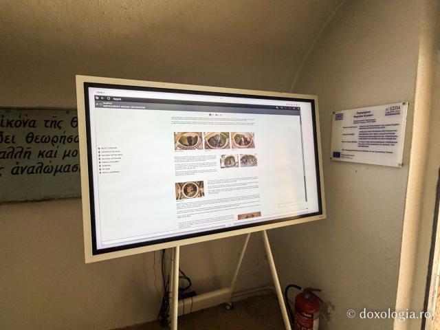 Mănăstirea Nea Moni din Insula Chios