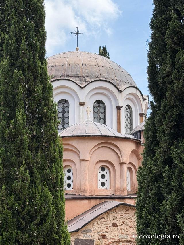 Mănăstirea Nea Moni din Insula Chios