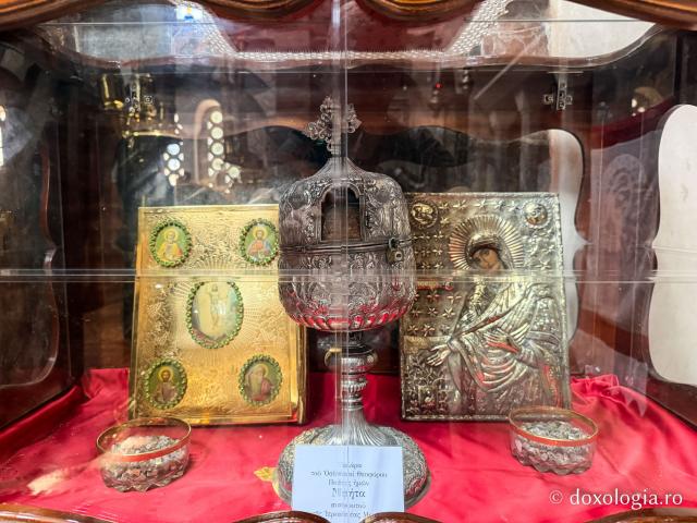 Mănăstirea Nea Moni din Insula Chios
