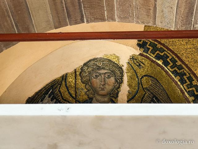 Frumusețea mozaicurilor bizantine de la Mănăstirea Nea Moni din Chios