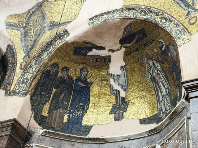 Frumusețea mozaicurilor bizantine de la Mănăstirea Nea Moni din Chios