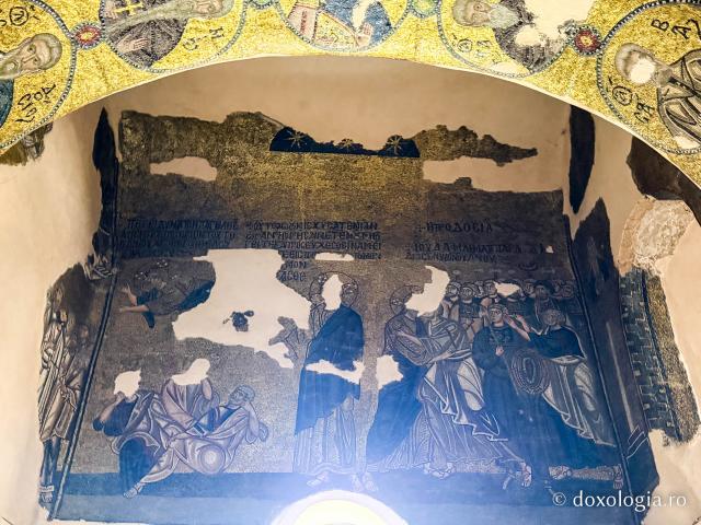 Frumusețea mozaicurilor bizantine de la Mănăstirea Nea Moni din Chios / Foto: Magda Buftea