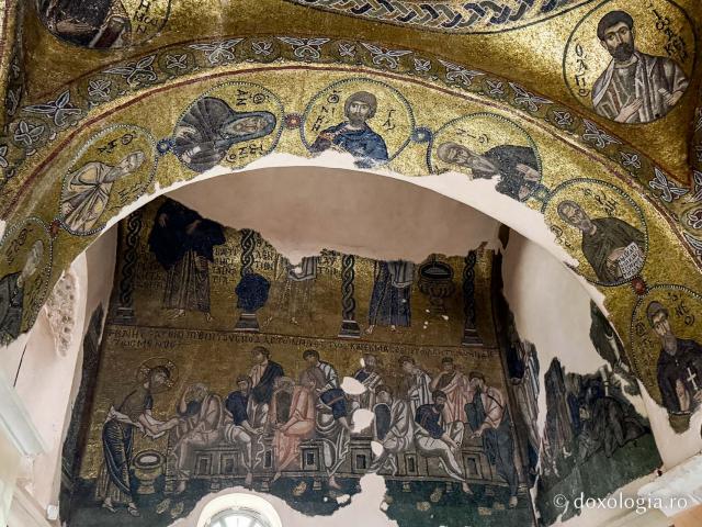 Frumusețea mozaicurilor bizantine de la Mănăstirea Nea Moni din Chios