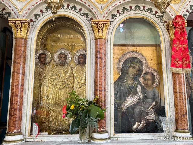 Mănăstirea „Sfântul Mare Mucenic Mina” din Insula Chios