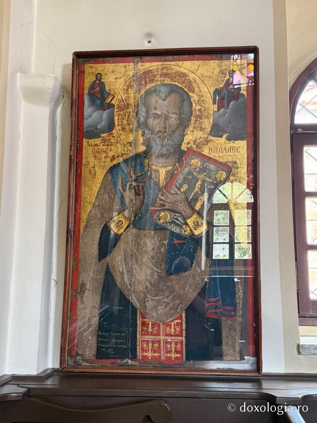 Mănăstirea „Sfântul Mare Mucenic Mina” din Insula Chios