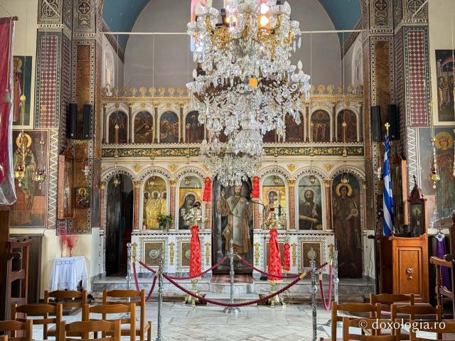 Mănăstirea „Sfântul Mare Mucenic Mina” din Insula Chios