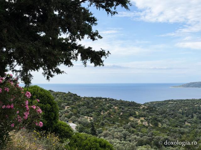Mănăstirea „Sfântul Mare Mucenic Mina” din Insula Chios