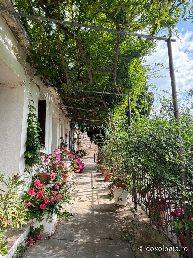 Mănăstirea „Sfântul Mare Mucenic Mina” din Insula Chios
