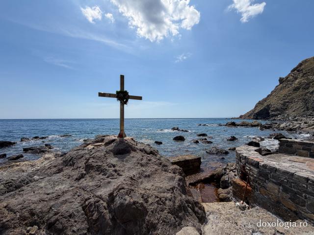 Pași de pelerin la locul unde a fost martirizată Sfânta Muceniță Marcela