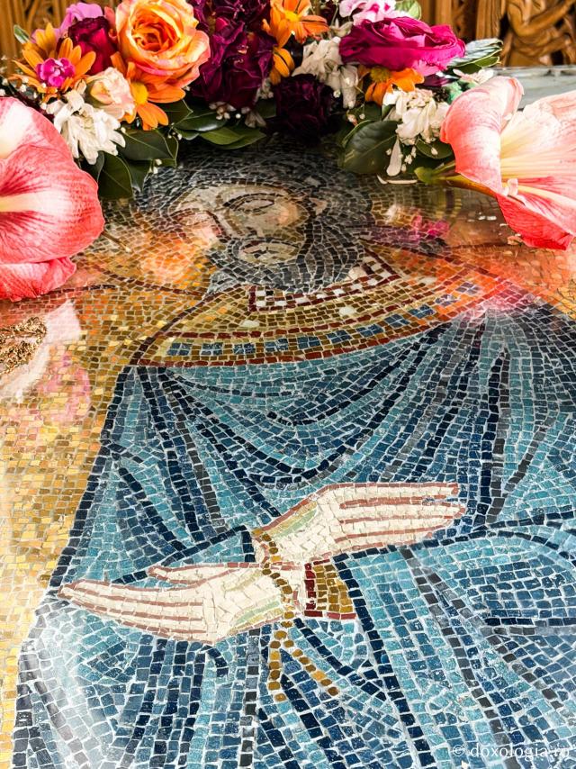 Mormântul Sfântului Mucenic Rafail din Lesvos