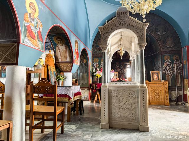Mormântul Sfântului Mucenic Rafail din Lesvos