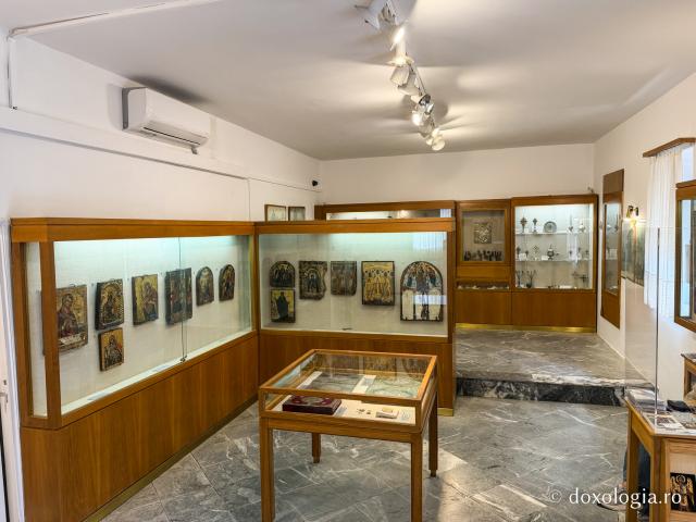 Muzeul Mănăstirii Nea Moni din Chios, Grecia