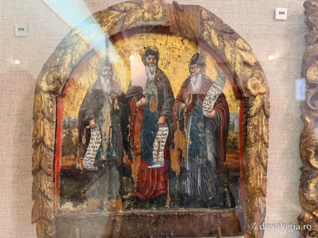 Muzeul Mănăstirii Nea Moni din Chios, Grecia